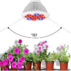 12W AC230V Rot&Blau E27 LED pflanzenlampe Pflanzenlicht Wachstum Lampe